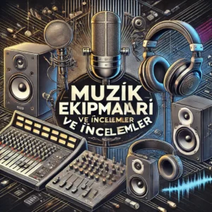 İlker Uçarer - Müzik Ekipmanları